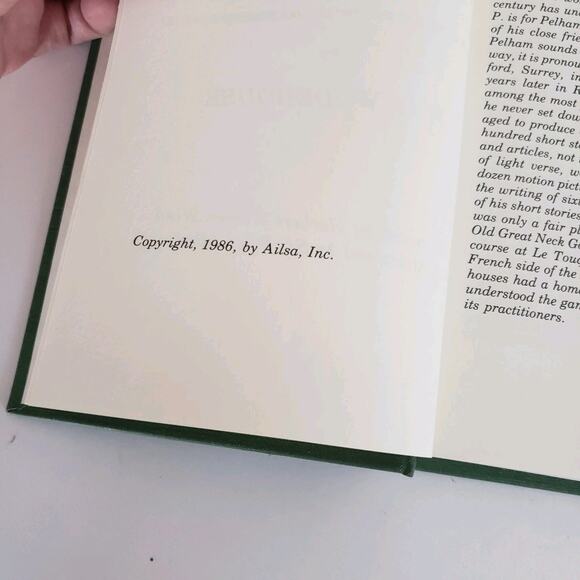 P. G. Wodehouse THE CLICKING OF CUTHBERT -1986. Excellent Like New. Golf Fiction - Picture 4 of 8